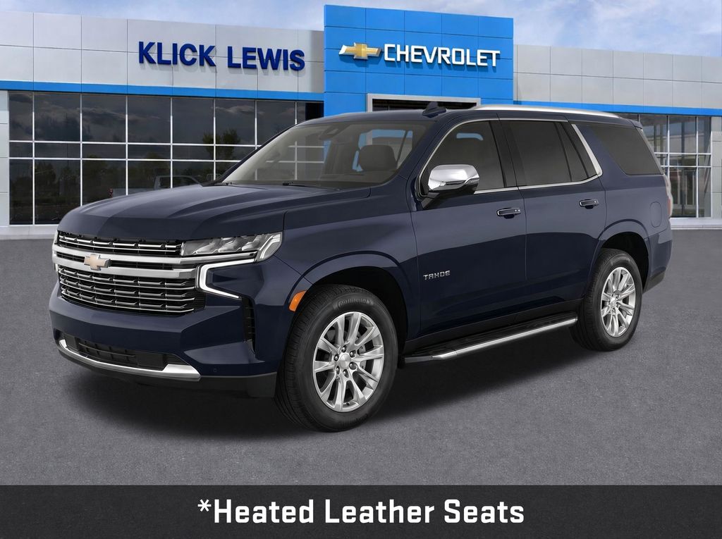 2021 Chevrolet Tahoe Premier Blue at Carlisle Cadillac Buick GMC