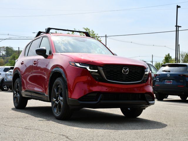 Soul Red Crystal Metallic 2026 Mazda CX-5 2.5 S Premium AWD SUV / Crossover All-Wheel Drive 6-Speed Automatic