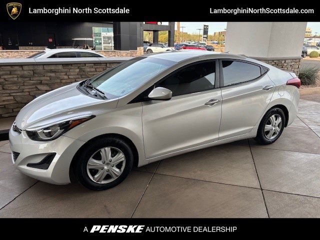 2016 Hyundai Elantra SE -
                Phoenix, AZ