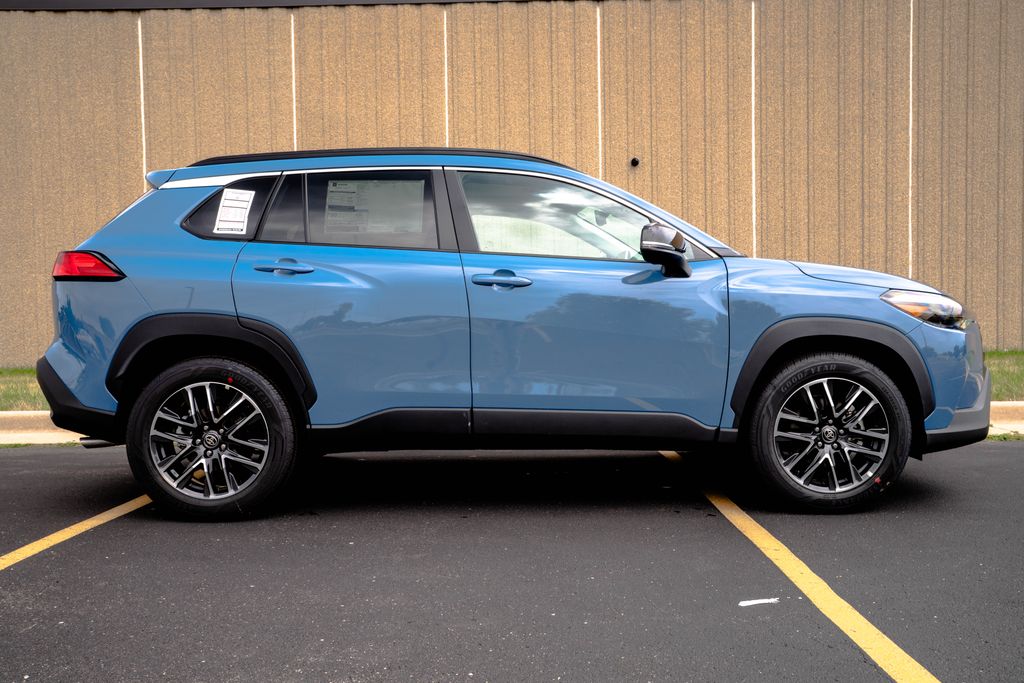 New 2026 Toyota Corolla Cross SUV