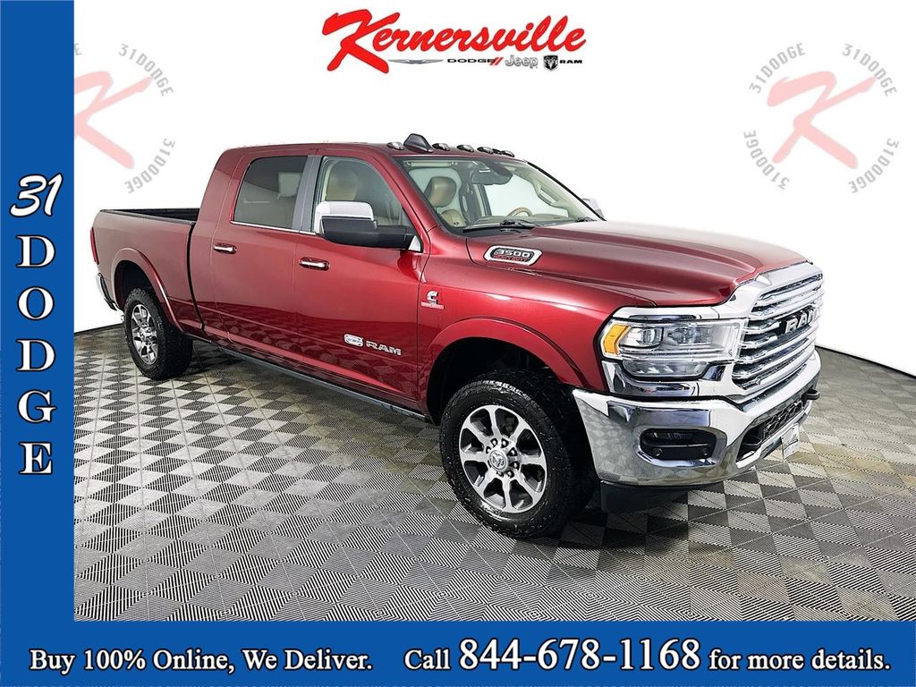 2020 RAM 3500 Laramie Longhorn Mega Cab 4WD