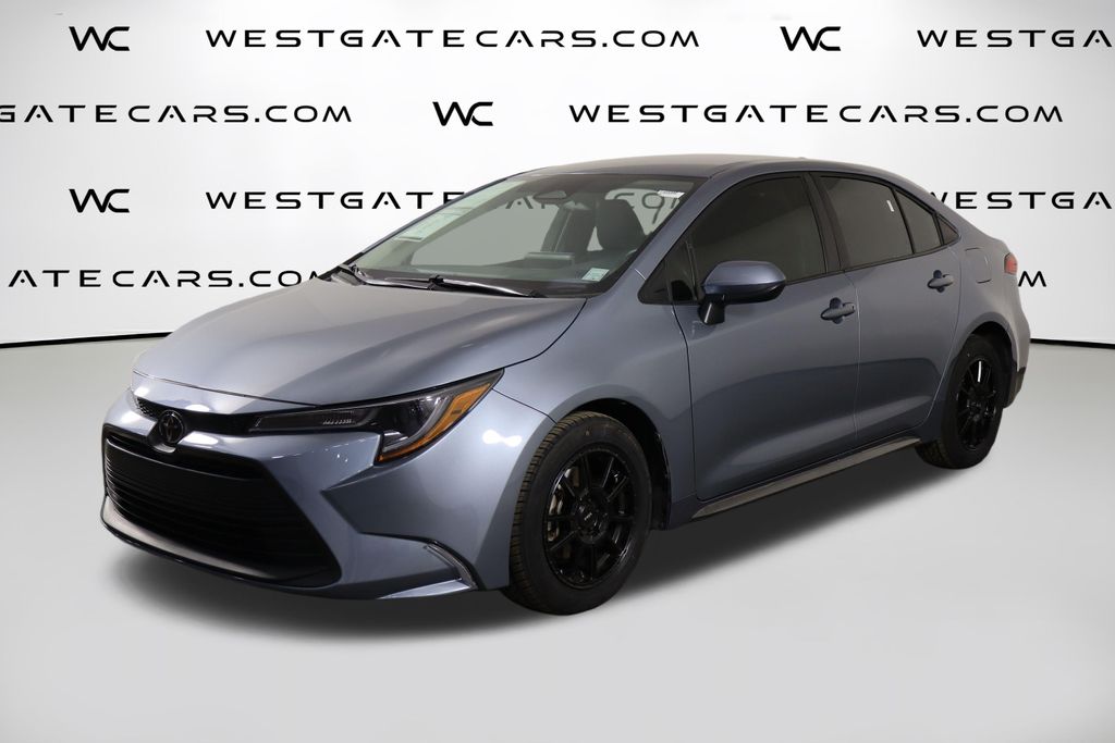 Celestite 2025 Toyota Corolla Sedan Front-Wheel Drive Continuously Variable Transmission
