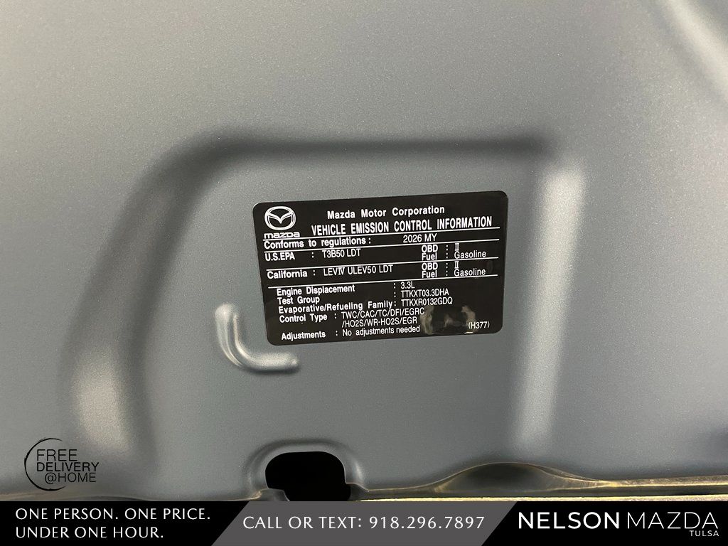 New 2026 Gray Mazda 3.3 Turbo S Premium image 57