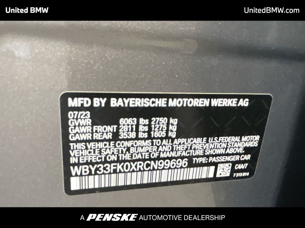 Thumbnail: 2024 BMW i5 - 23