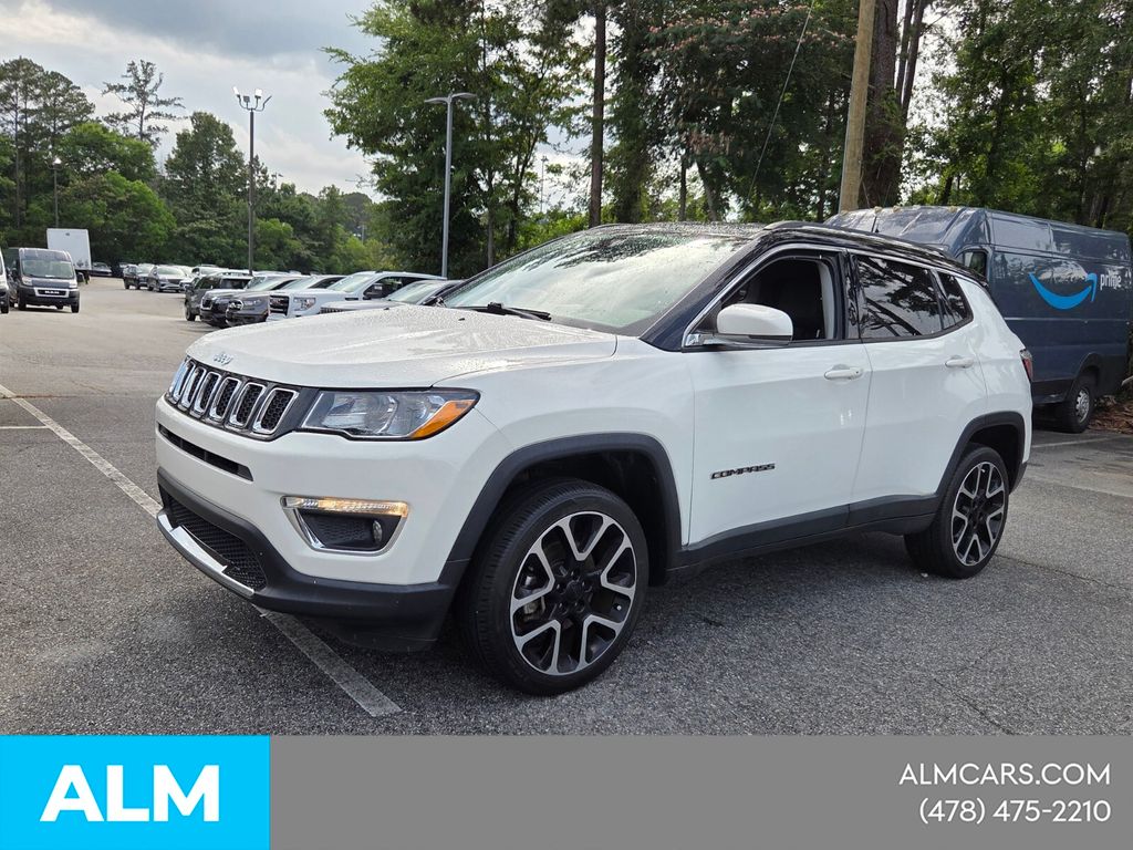 Used 2018 White Jeep Limited image 4