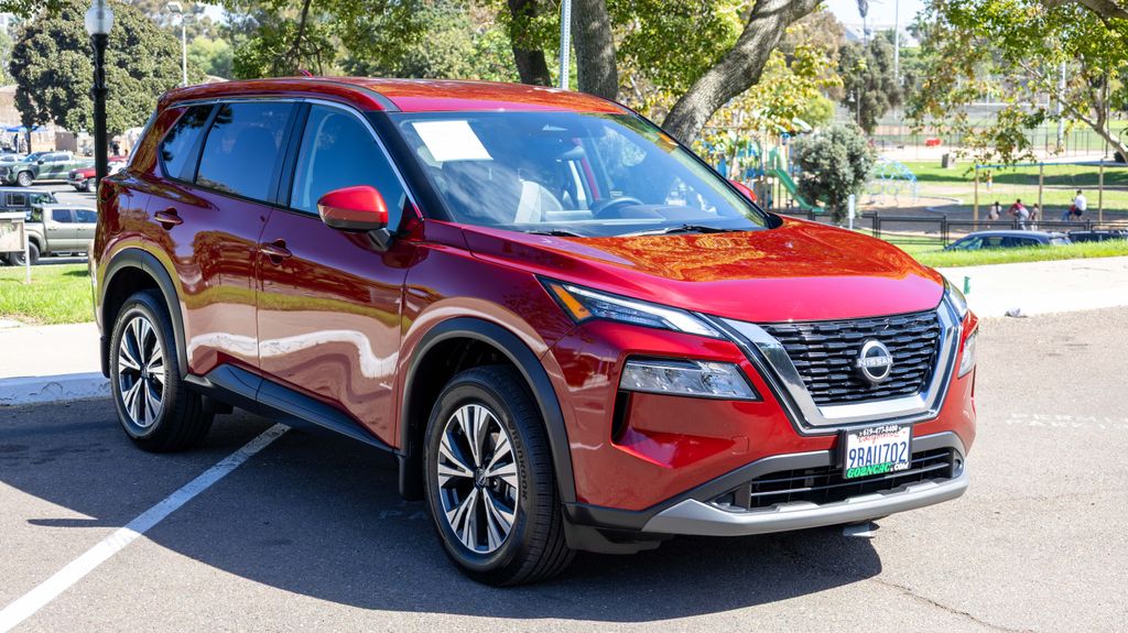 Used 2023 Nissan Rogue SV 4D Sport Utility