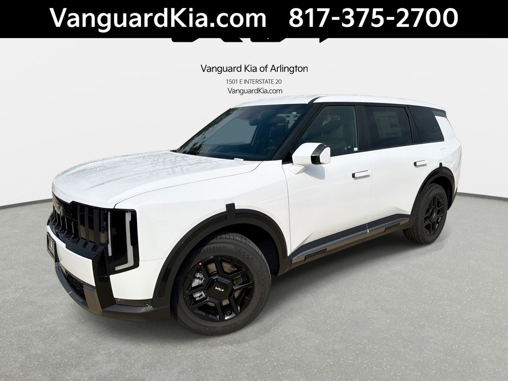 Glacial White Pearl 2027 Kia Telluride LX FWD SUV / Crossover Front-Wheel Drive 8-Speed Automatic