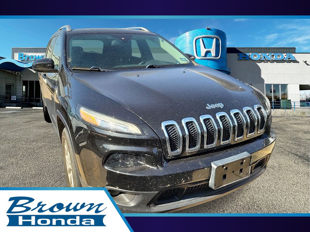 2016 Jeep Cherokee Latitude 4WD