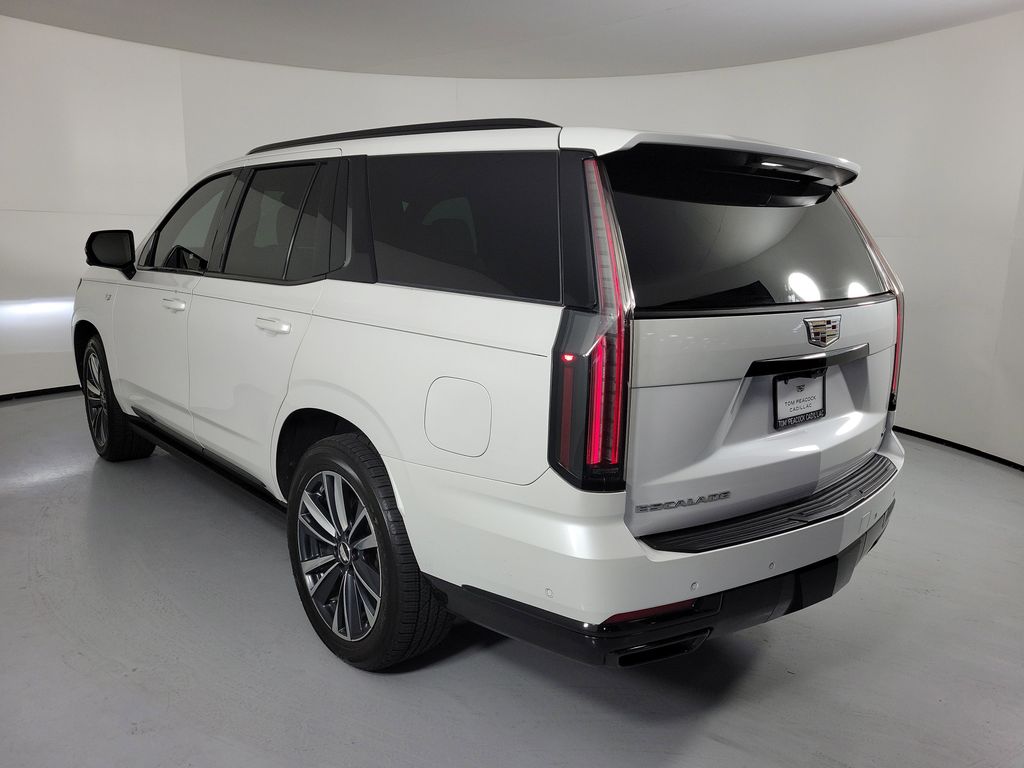 2025 Cadillac Escalade Sport White at Tom Peacock Cadillac