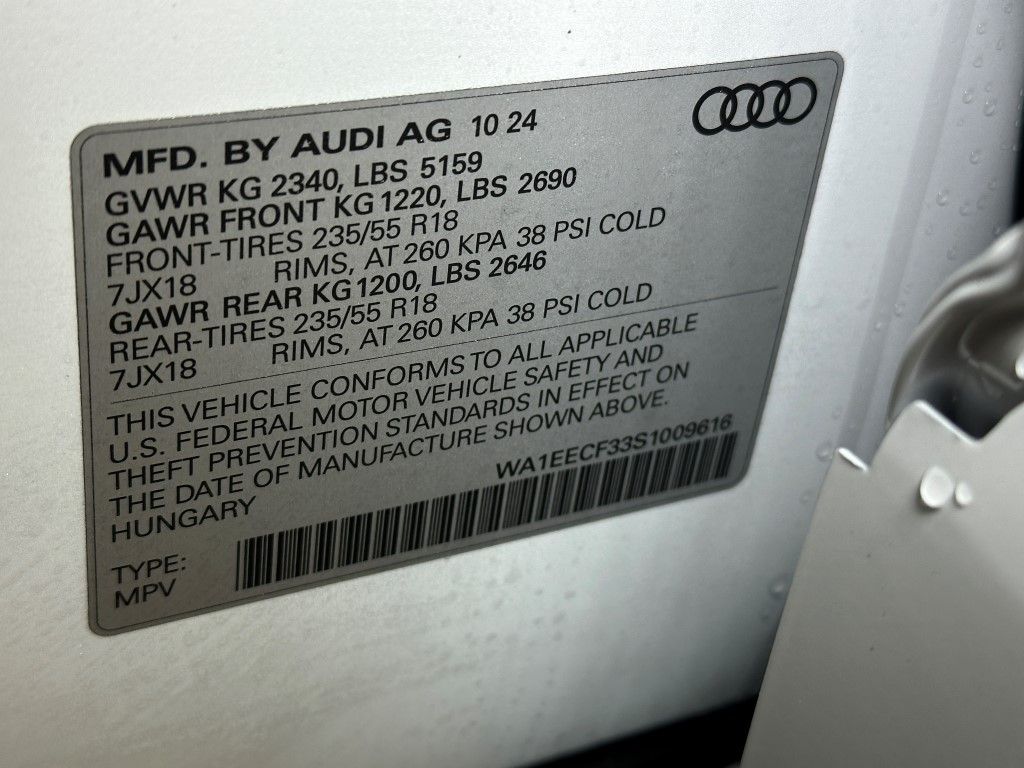 2025 Audi Q3  27