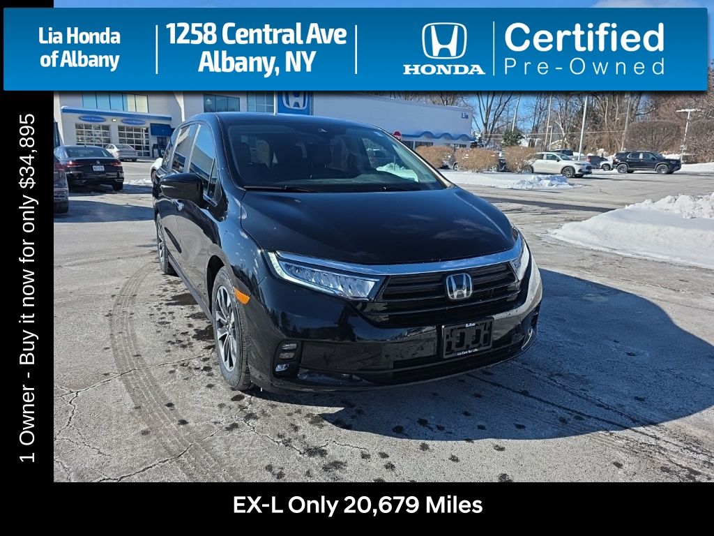 2024 Honda Odyssey EX-L FWD