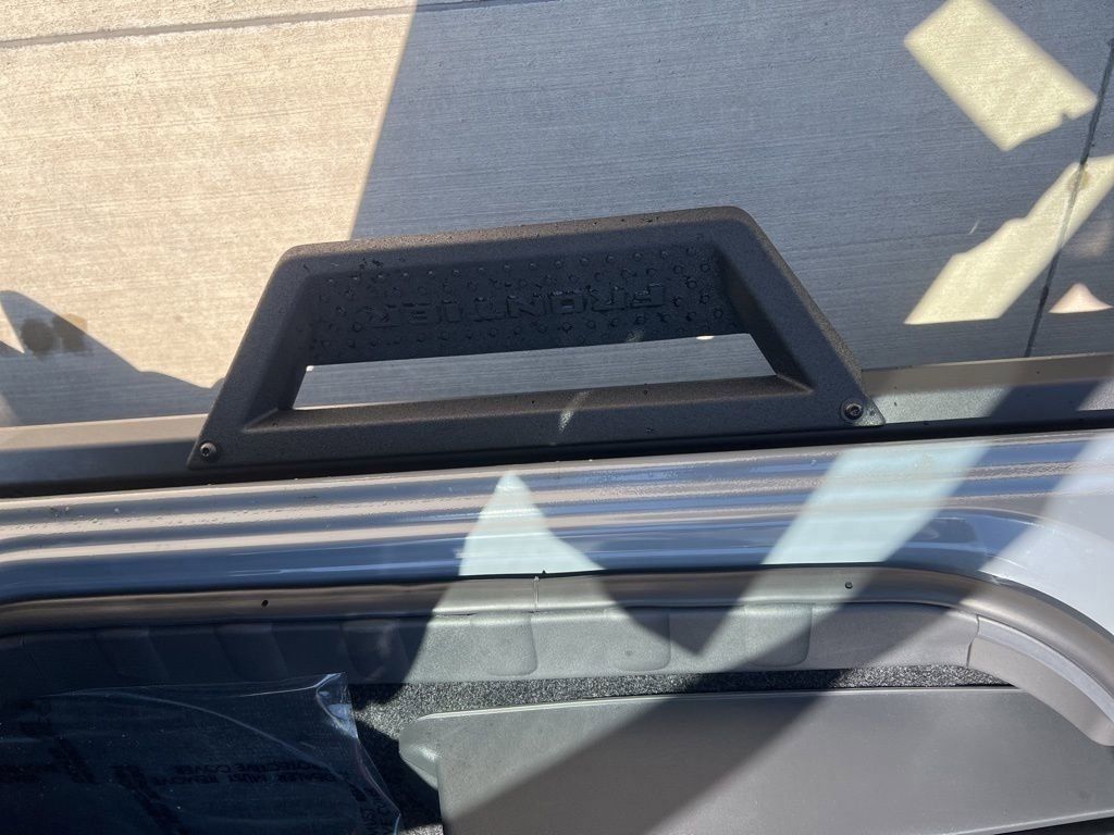 2025 Boulder Gray Pearl Nissan Frontier PRO-4X 4X4 Truck