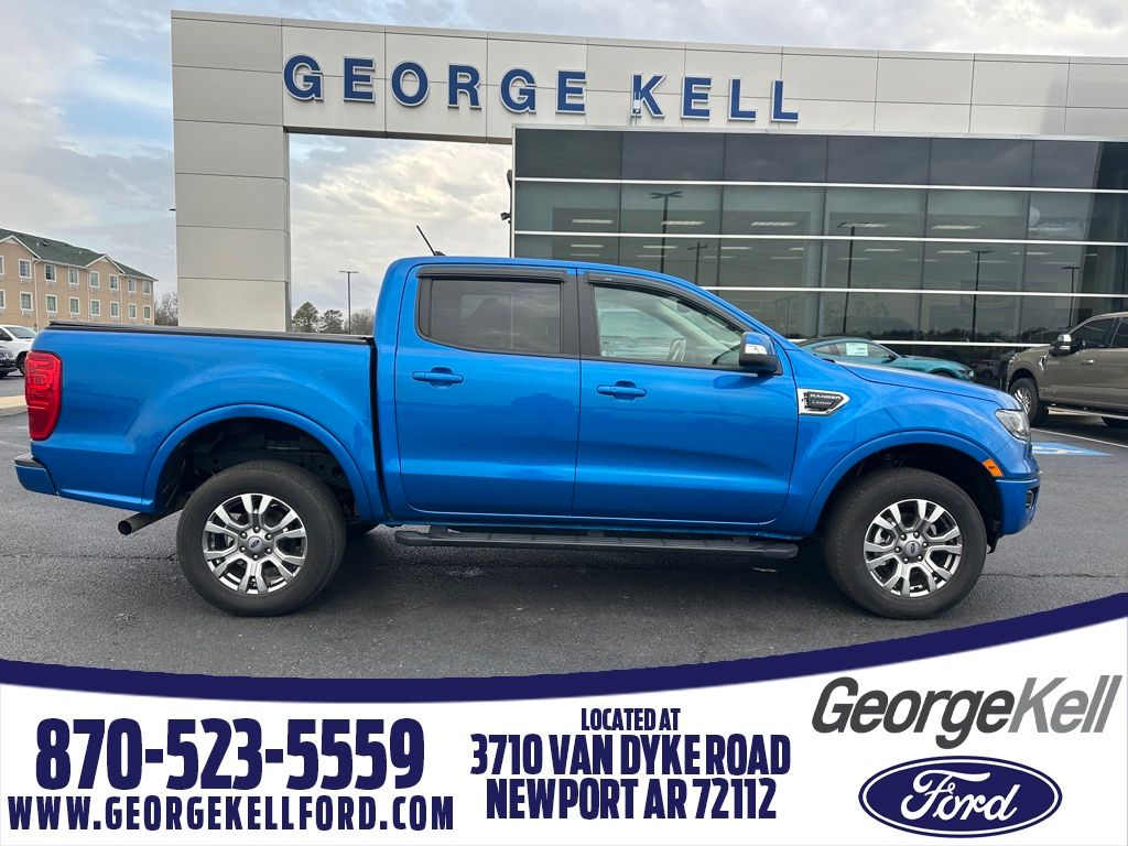 2023 Ford Ranger Lariat SuperCrew RWD