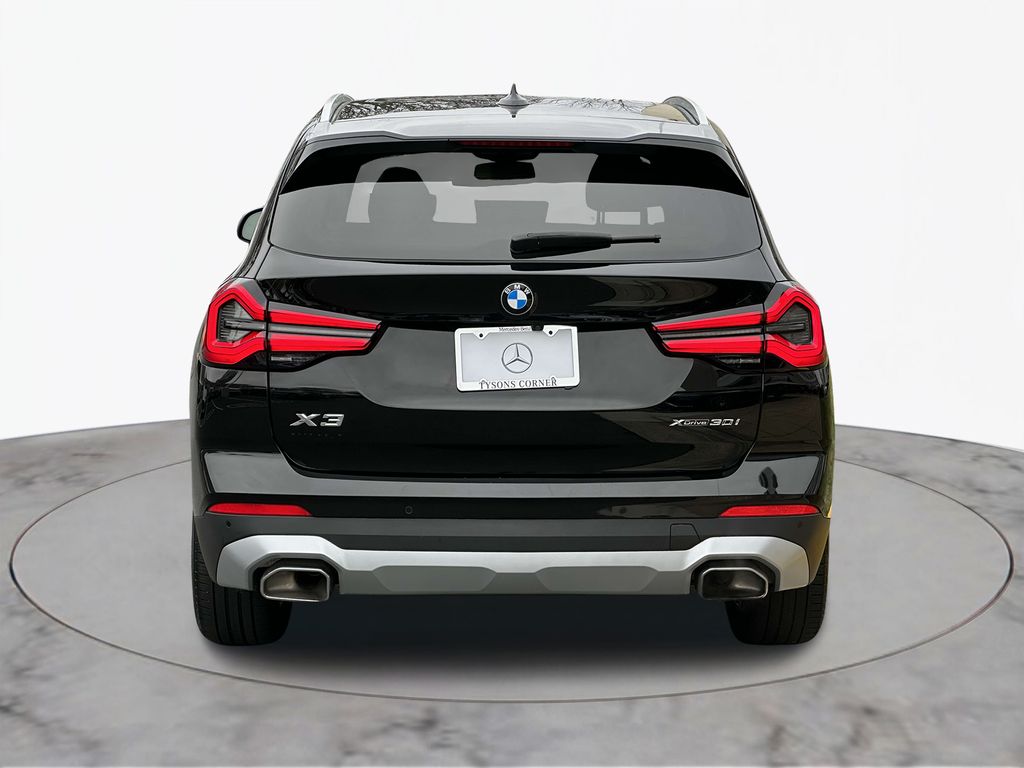 2022 BMW X3 xDrive30i 5