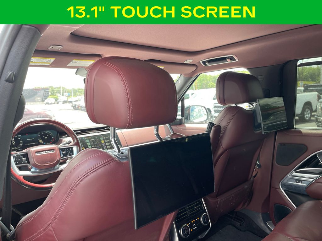 used 2023 Land Rover Range Rover car, priced at $83,000