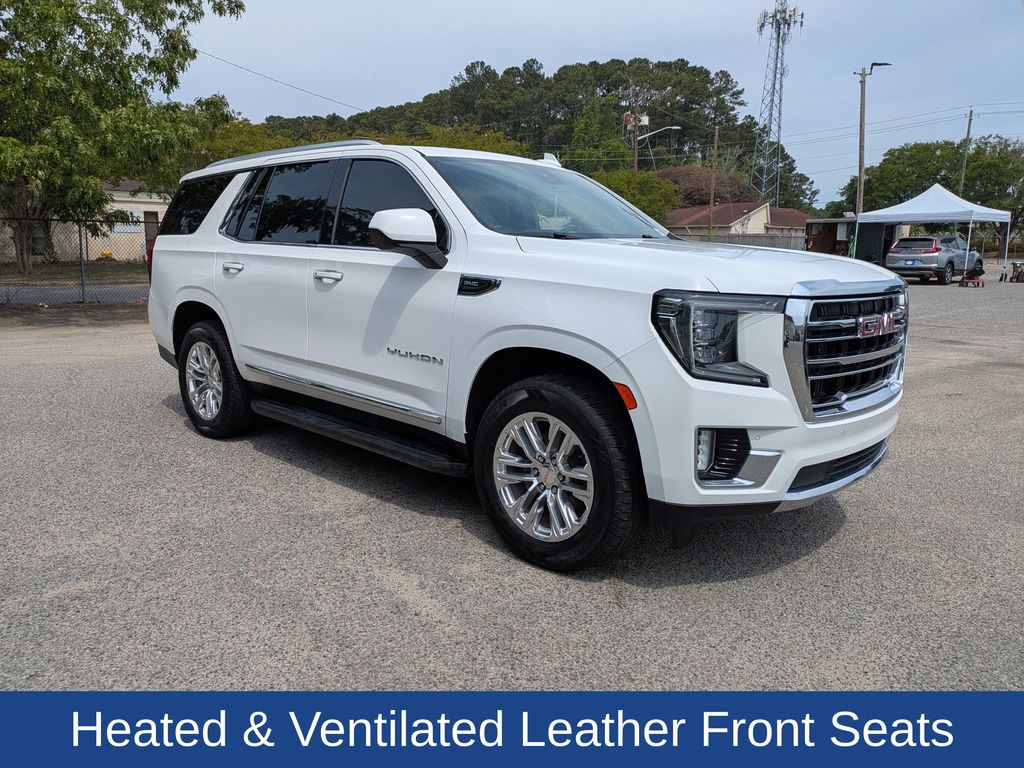 2023 GMC Yukon 4WD SLT