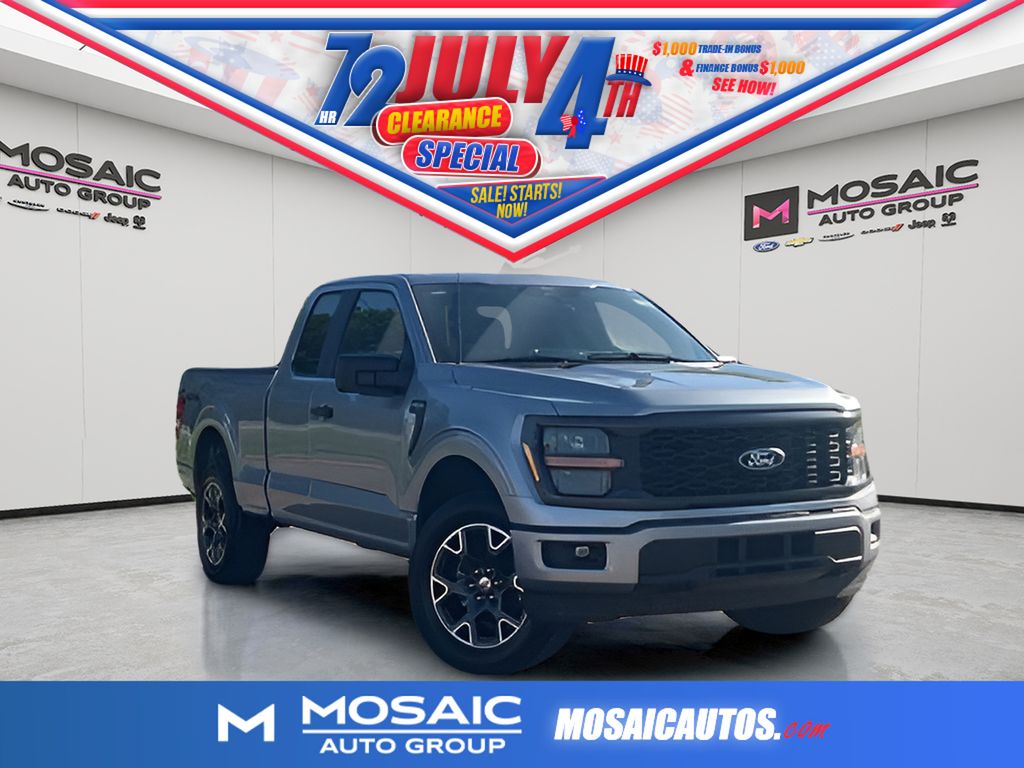 Used 2025 Ford F-150 STX Trucks