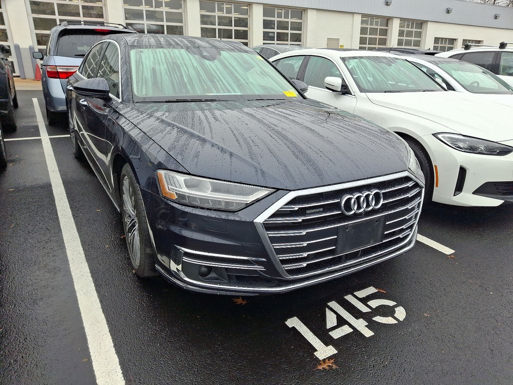 2019 Audi A8 L 3