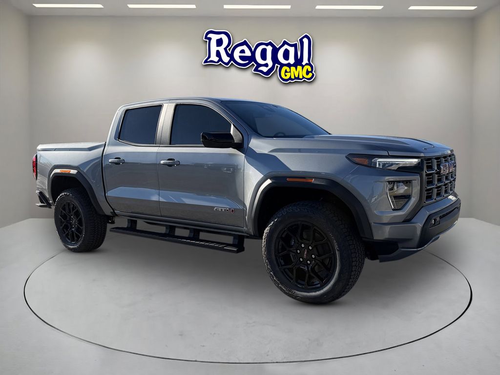 new 2025 GMC Canyon car, priced at $46,760