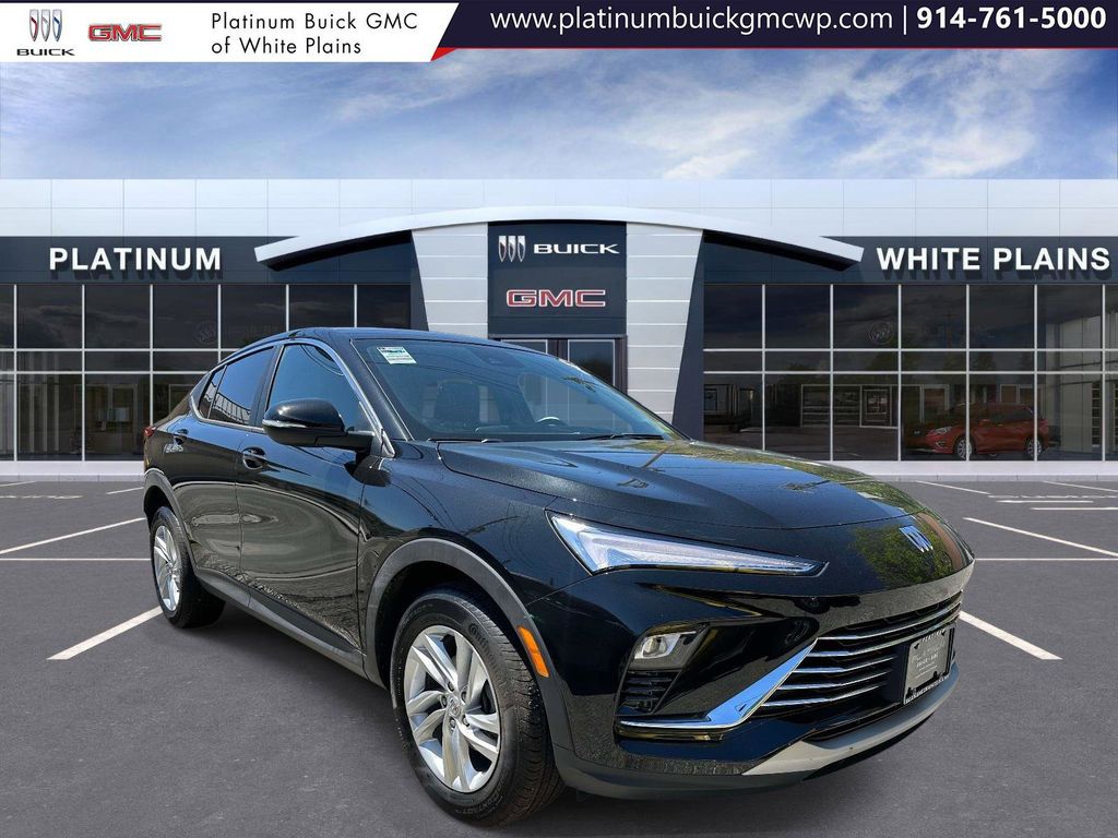 Black (Ebony Twilight Metallic) 2025 Buick Envista Preferred FWD SUV / Crossover Front-Wheel Drive 6-Speed Automatic