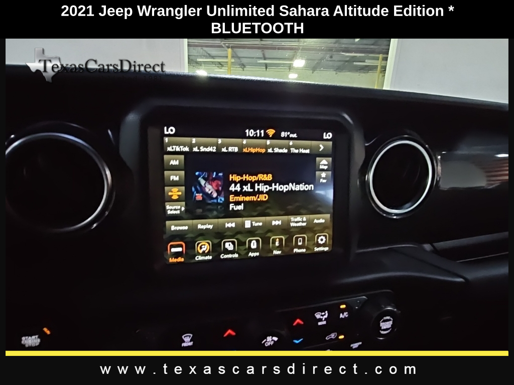 2021 Jeep Wrangler Unlimited Sahara Altitude 7