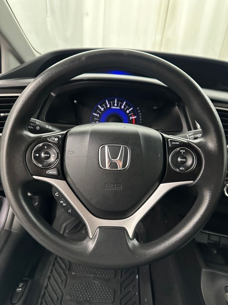 used 2015 Honda Civic car, priced at $8,985