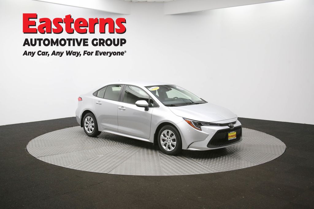 Used 2022 Silver Toyota LE image 46