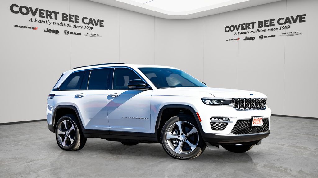 Used Car 2023 Jeep Grand Cherokee  4xe For Sale Under $30,000 In Austin, Texas