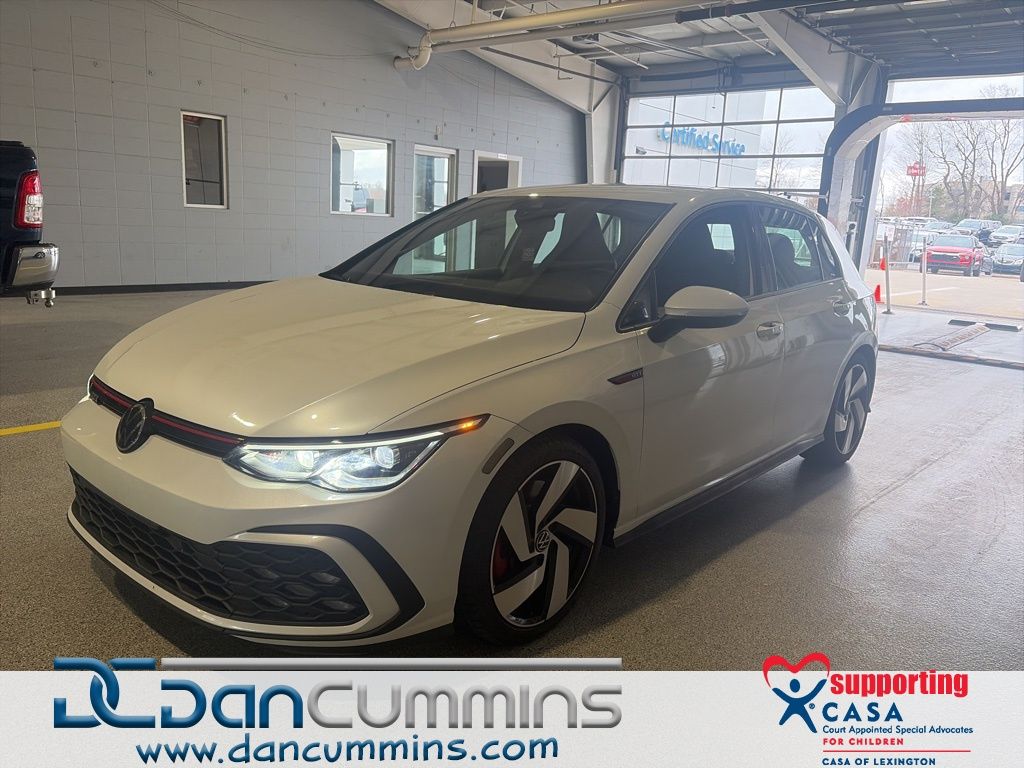 2024 Volkswagen Golf GTI S FWD