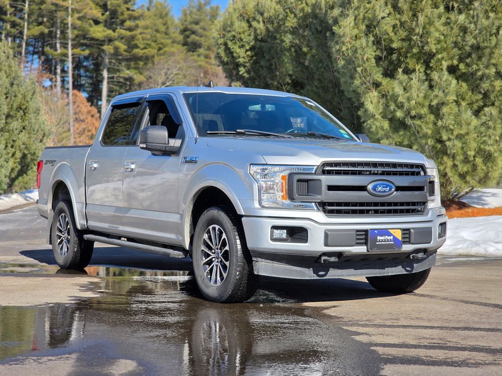2019 Ford F-150 XLT SuperCrew 4WD