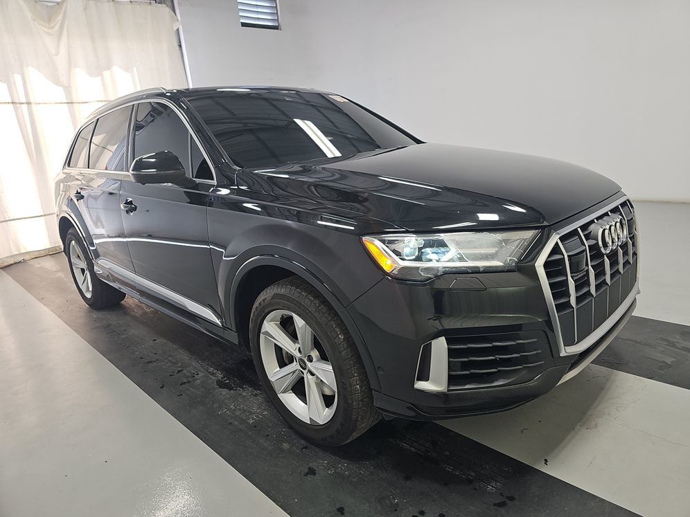 Mythos Black Metallic 2023 Audi Q7 quattro Premium Plus 45 TFSI SUV / Crossover All-Wheel Drive 8-Speed Automatic
