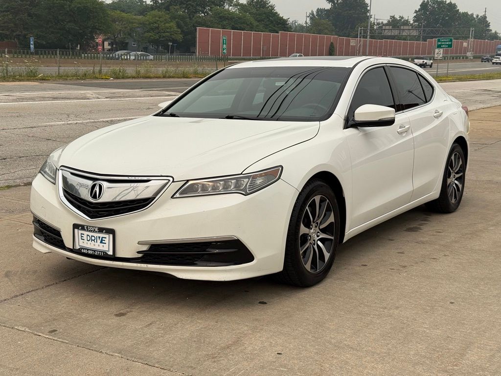 2015 Acura TLX Base - Main Image