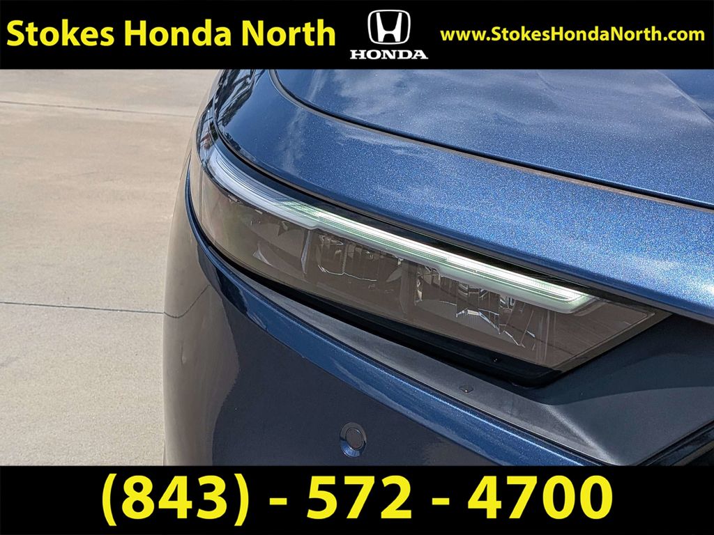 2024 Honda Accord Hybrid EX-L  at Stokes Honda North