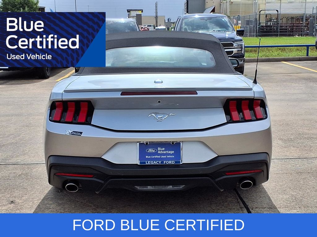 2024 Ford Mustang EcoBoost Premium Silver at DeMontrond Mazda