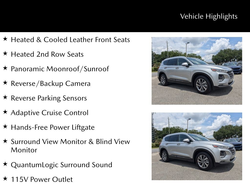 2020 Hyundai SANTA FE Limited