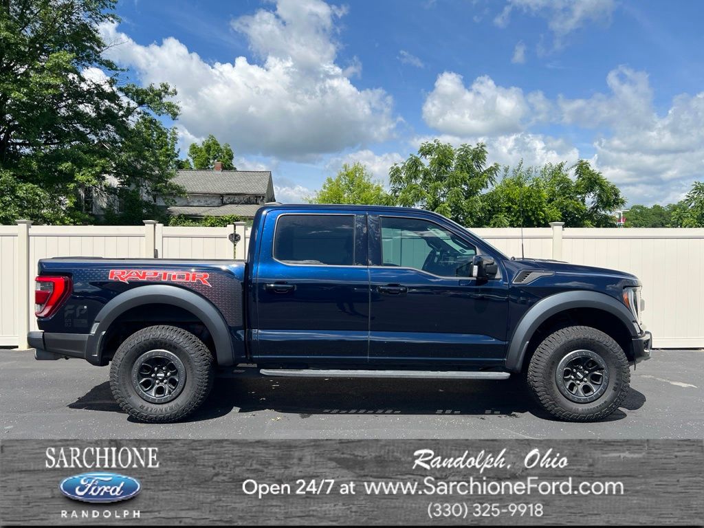 used 2022 Ford F-150 car, priced at $62,000