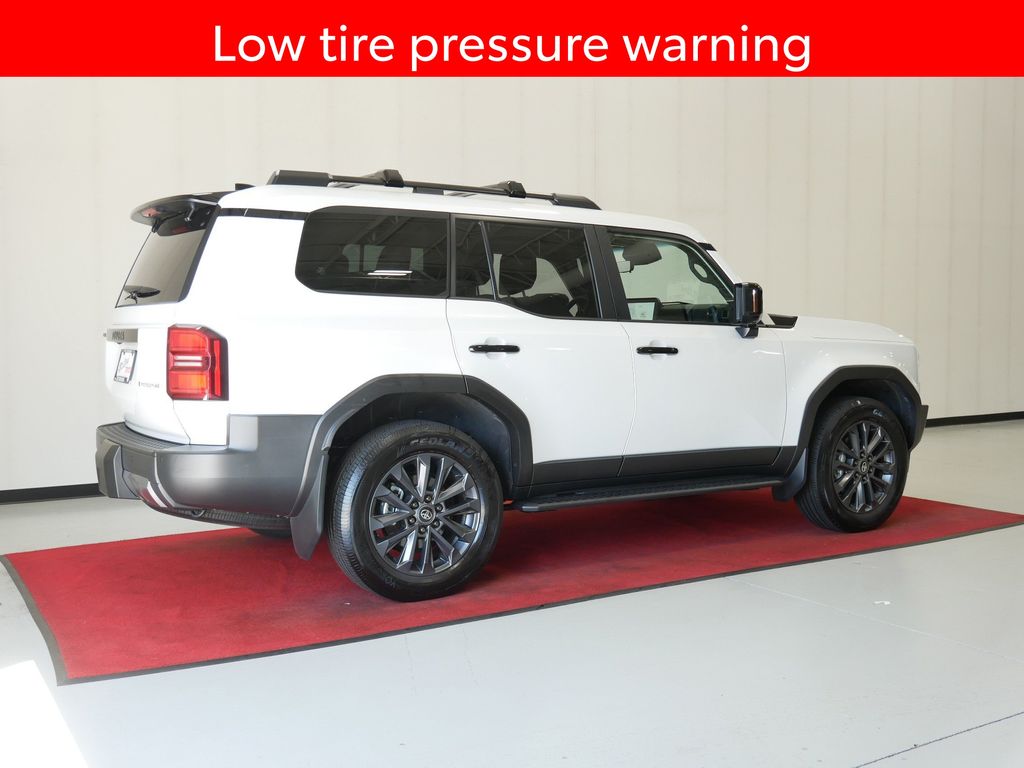Used 2025 Toyota Land Cruiser SUV