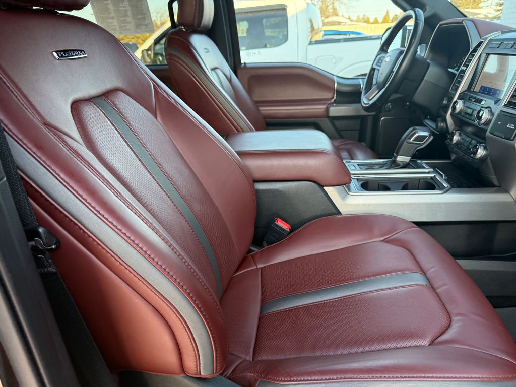 Certified Used 2020 Red Ford Platinum image 69