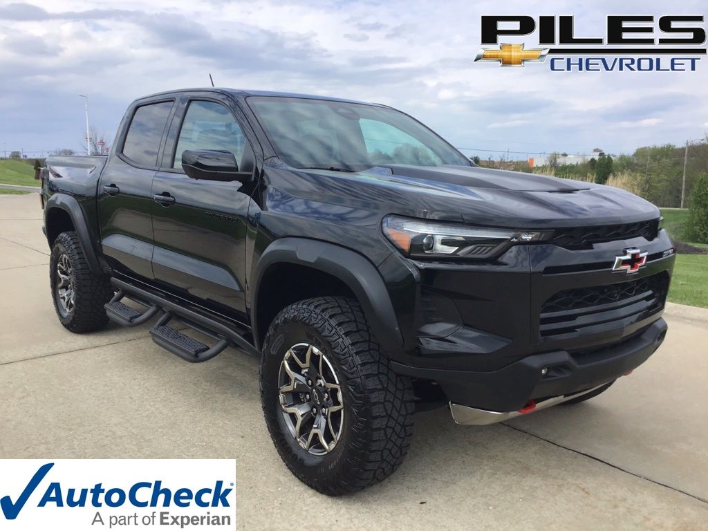 2024 Chevrolet Colorado ZR2 Crew Cab 4WD