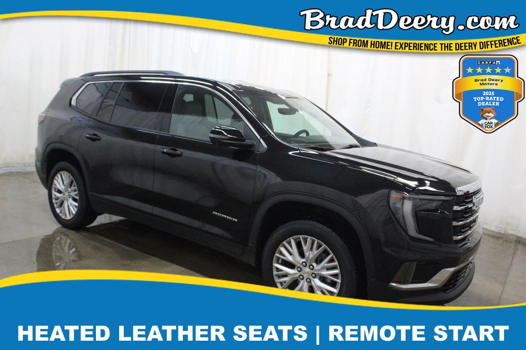 Black (Ebony Twilight Metallic) 2026 GMC Acadia Elevation FWD SUV / Crossover Front-Wheel Drive 8-Speed Automatic