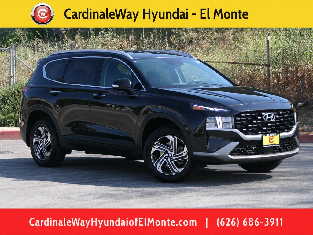 Twilight Black 2023 Hyundai Santa Fe SEL AWD SUV / Crossover All-Wheel Drive 8-Speed Automatic