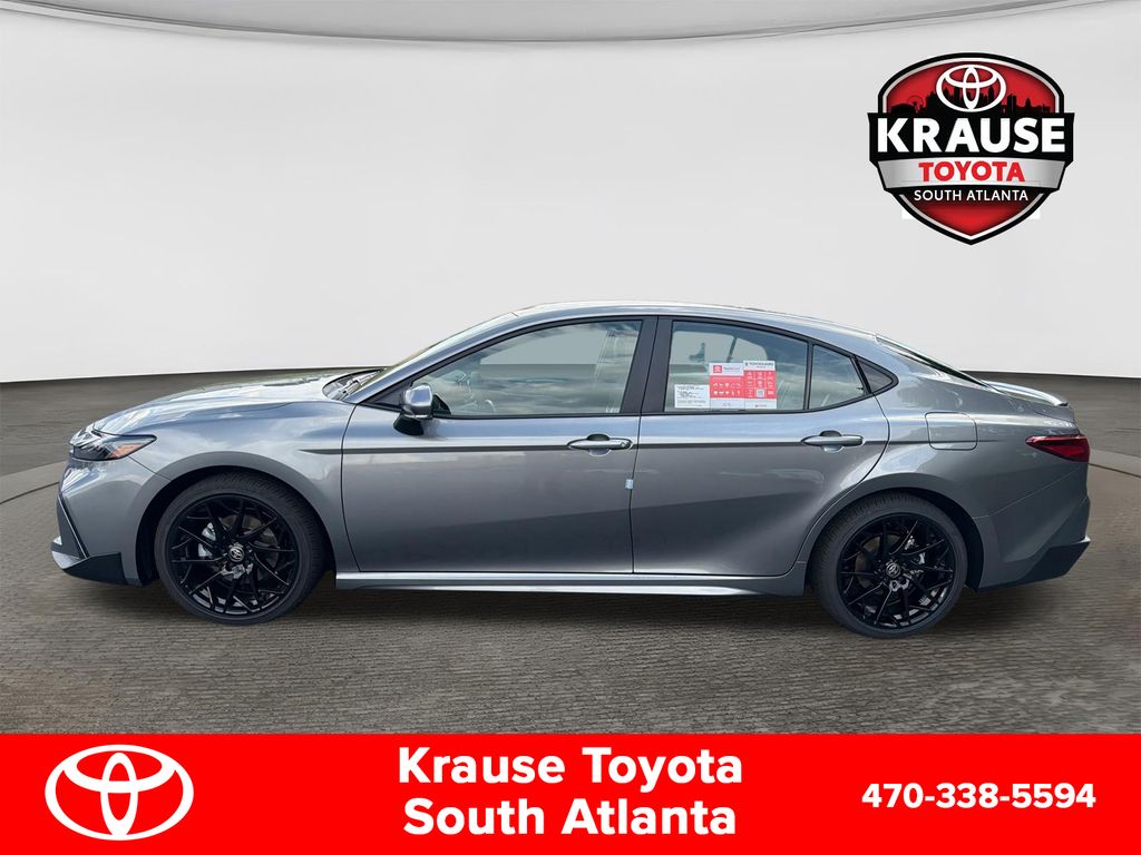 New 2026 Toyota Camry Sedan
