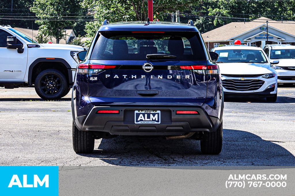 Used 2025 Blue Nissan SV image 12
