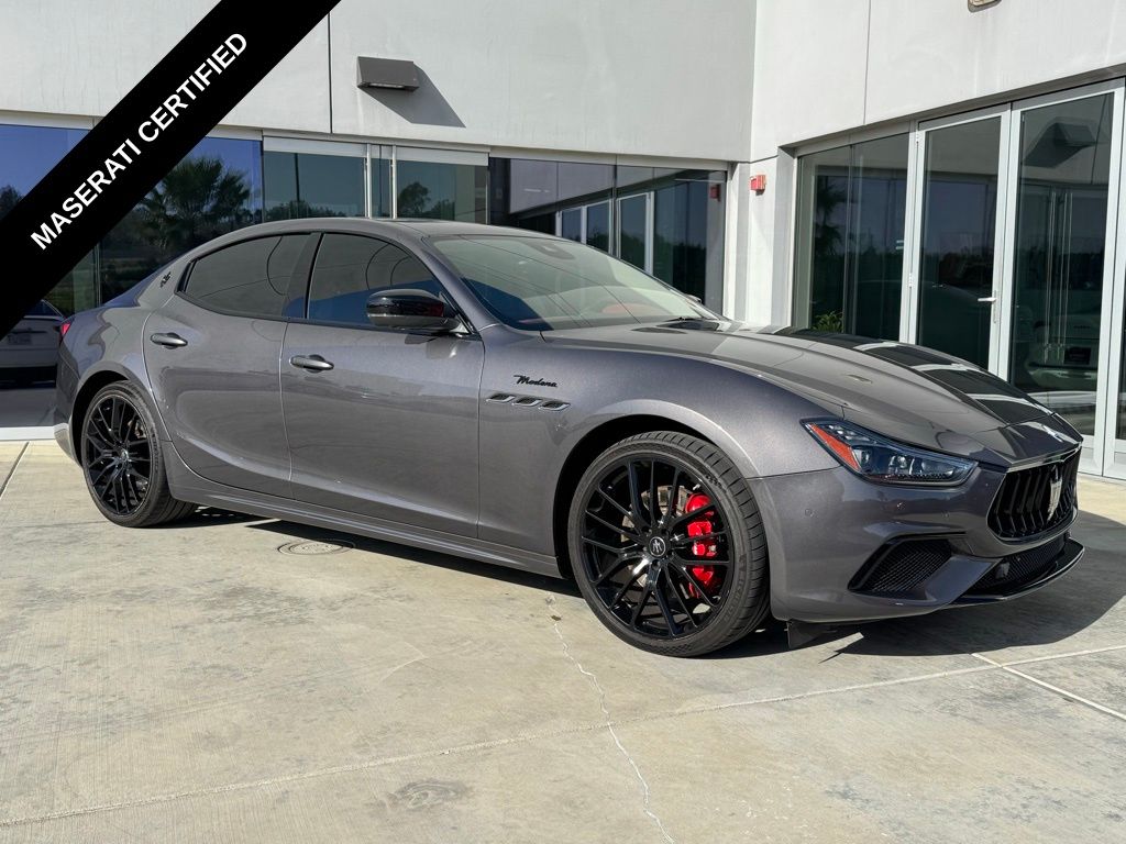 2023 Maserati Ghibli Modena RWD