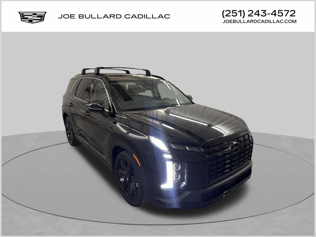 Abyss Black Pearl 2023 Hyundai Palisade SUV / Crossover Front-Wheel Drive 8-Speed Automatic
