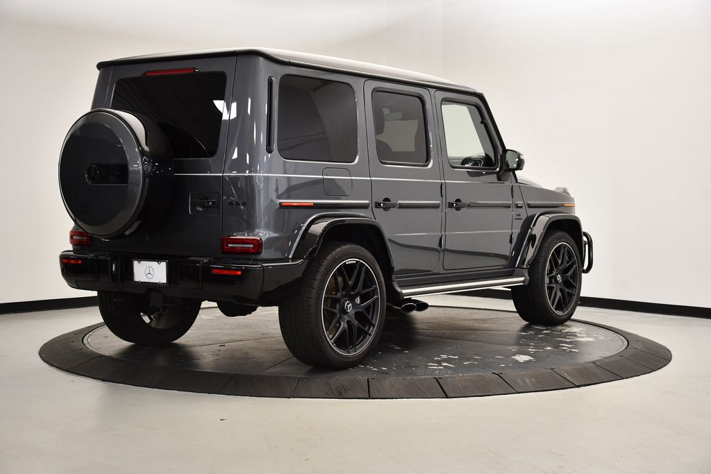 2021 Mercedes-Benz G-Class AMG G 63 5