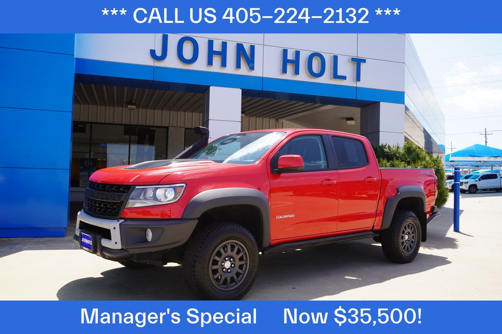 2019 Chevrolet Colorado ZR2 Crew Cab 4WD