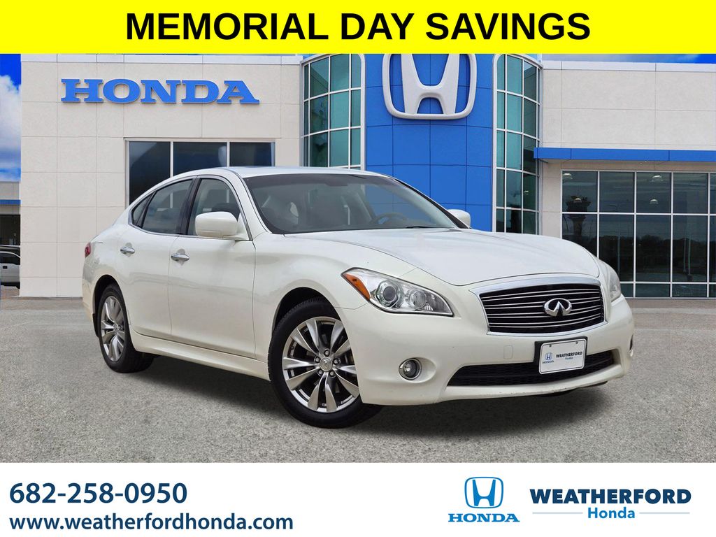 2013 INFINITI M37 RWD