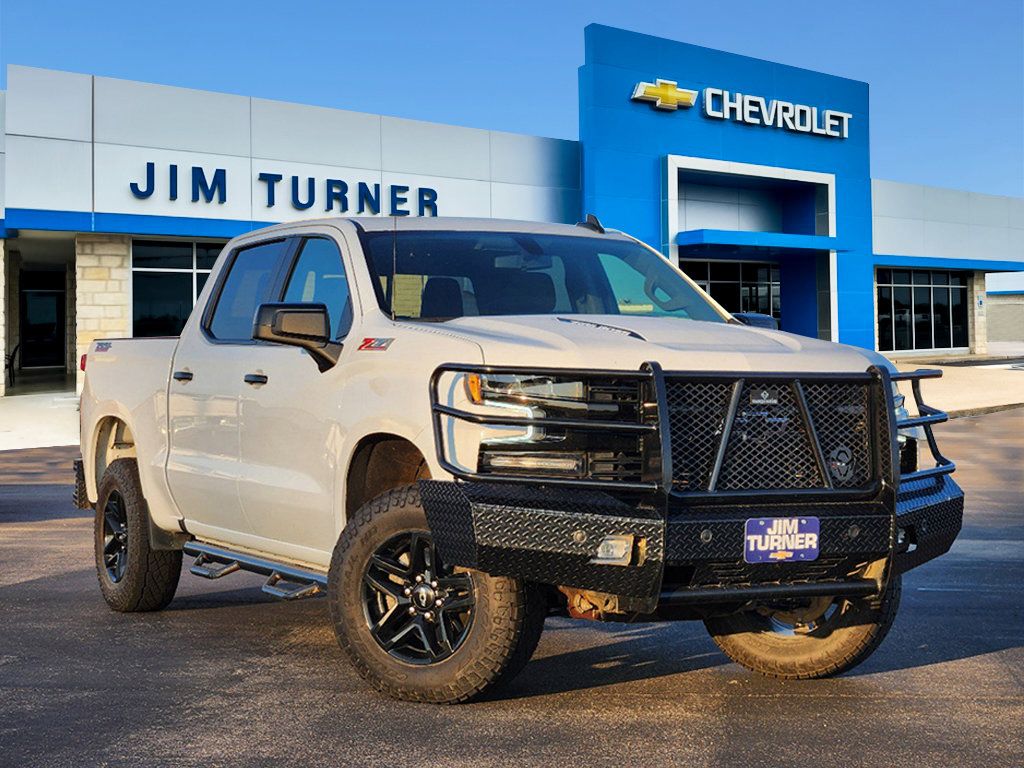 2021 Chevrolet Silverado 1500 LT Trail Boss 1