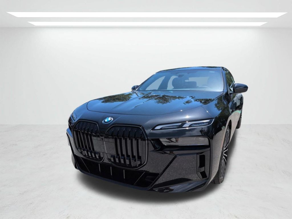 New 2026 Black BMW eDrive50 image 8